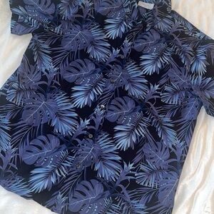Tropical Button Down
